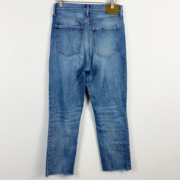 Denim Forum Aritzia The Arlo High Rise Straight Jean Size 29 - Picture 7 of 7